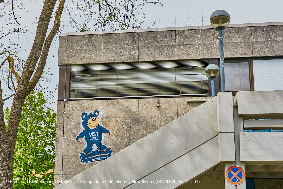 11.05.2017 - Abrissbaustelle Quiddezentrum in Neuperlach